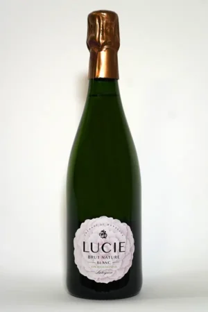 Lucie Blanc Biologique Brut Nature